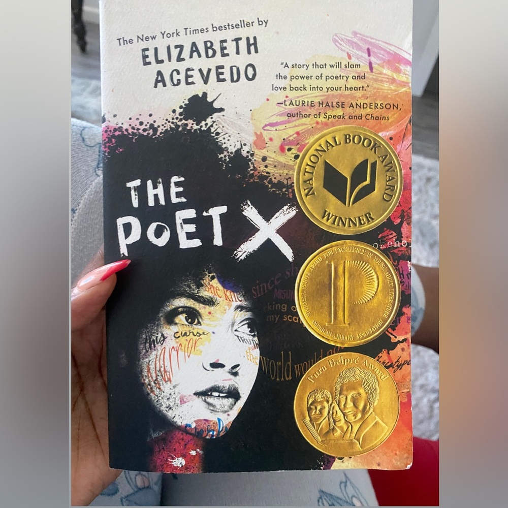 The Poet X Book by Elizabeth Acevedo
